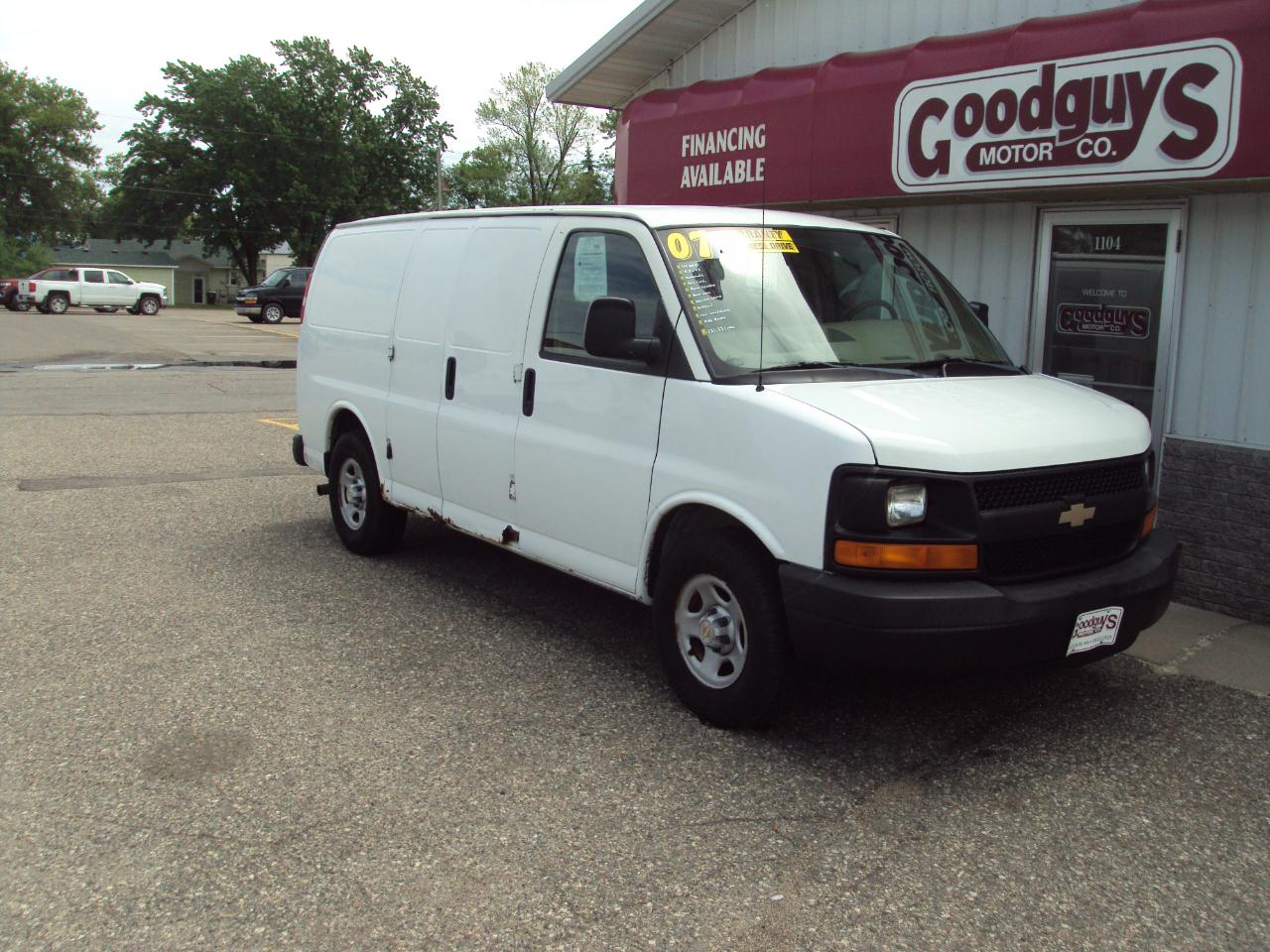 chevrolet express cargo 2007 1GCFH15T971224450 image chevrolet express cargo 2007 1GCFH15T971224450 image